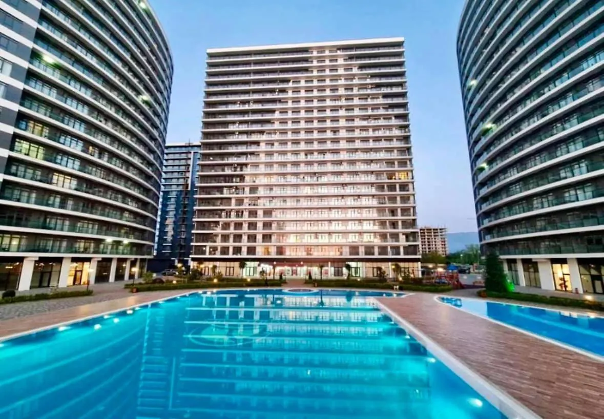 Studio White Sails First Line Swimming Pool Batoumi 0*,  Géorgie