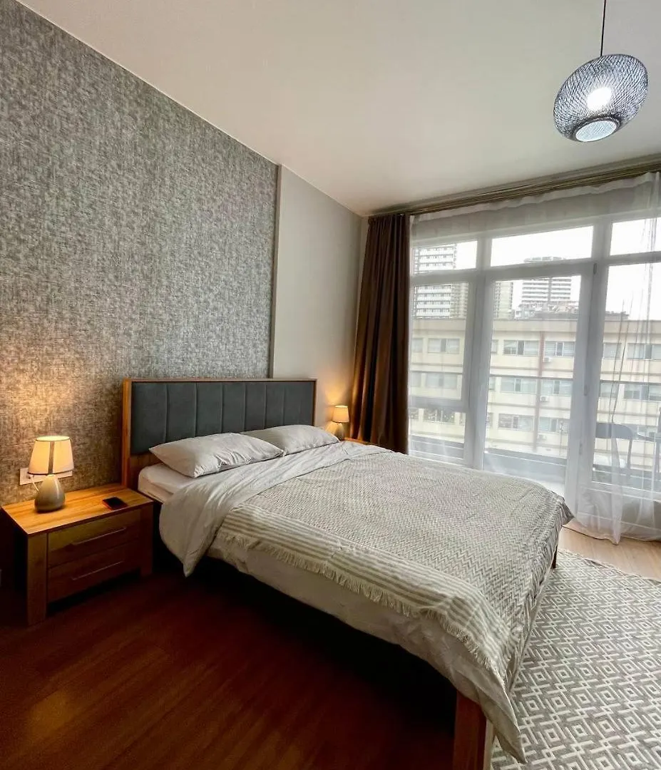 Studio White Sails First Line Swimming Pool Batoumi Appartement