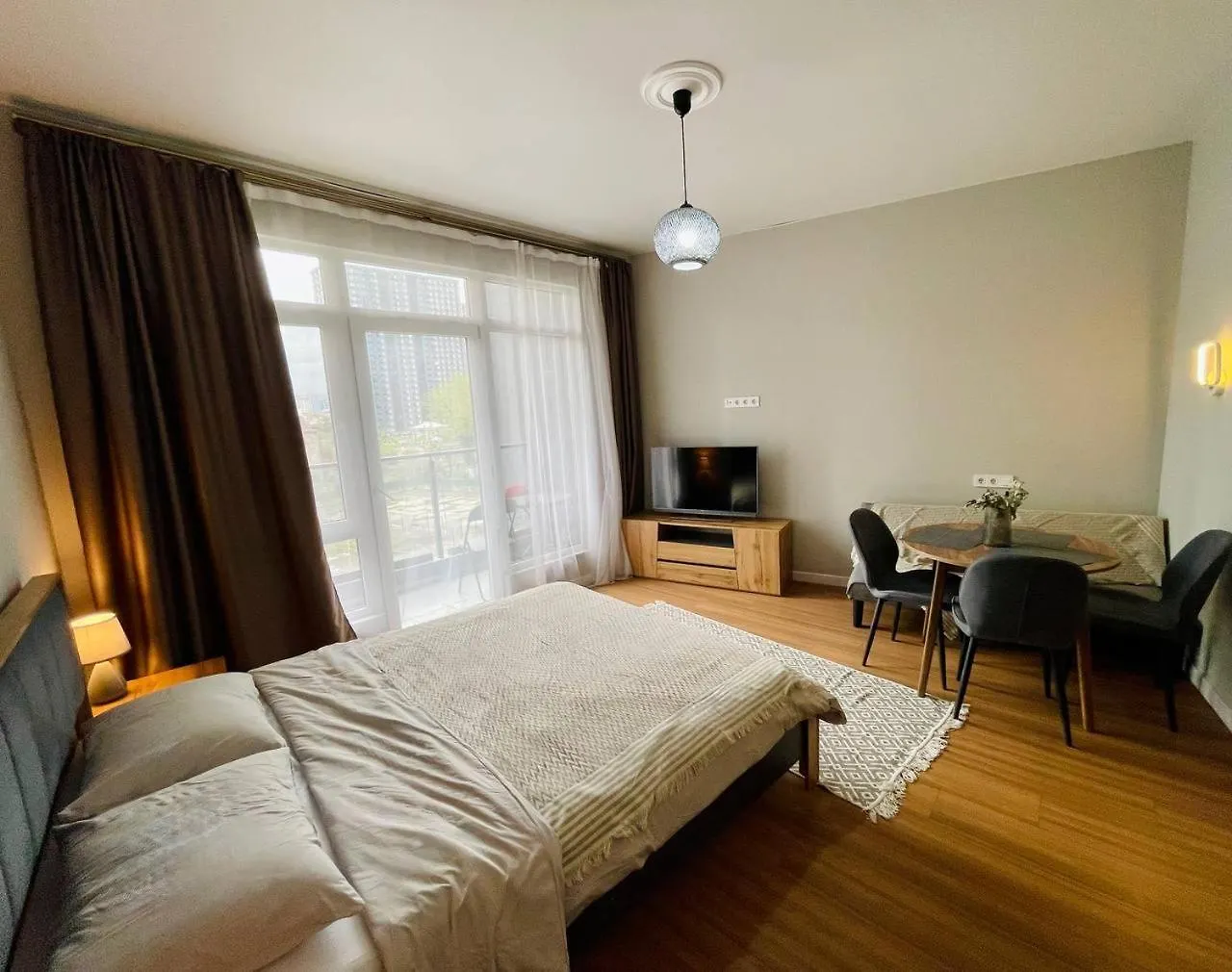 Appartement Studio White Sails First Line Swimming Pool Batoumi