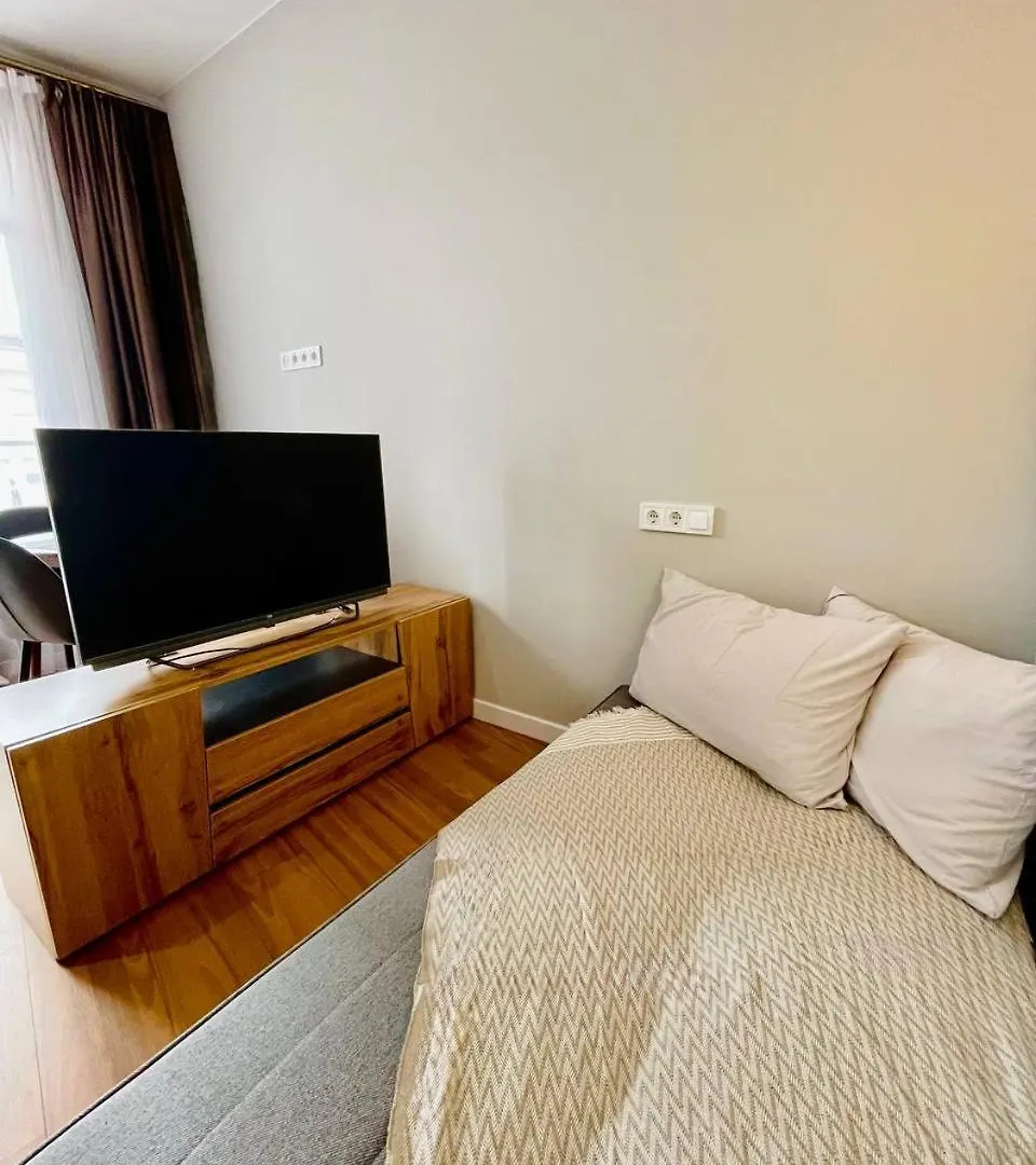 Appartement Studio White Sails First Line Swimming Pool Batoumi